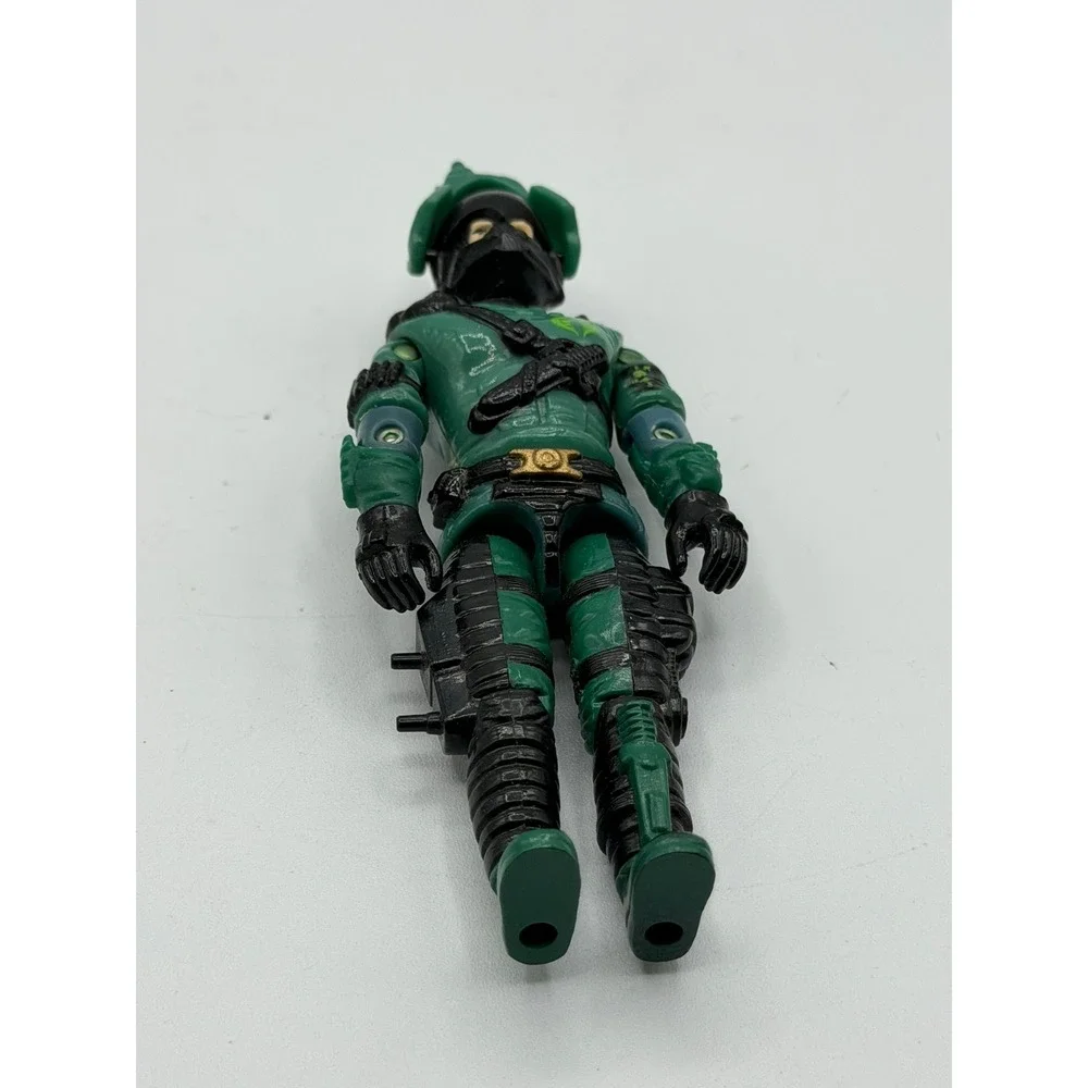 Vintage 1989 GI Joe Cobra Night-Viper V1 Funskool Accessory Loose Complete
